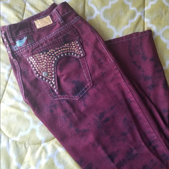 purple robin jeans